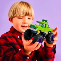 Constructor LEGO The Hulk Truck vs. Thanos Clasic/ Green photo 7
