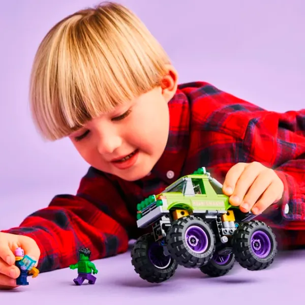 Конструктор LEGO The Hulk Truck vs. Thanos Классический/ Зеленый photo 8