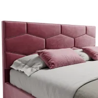 Кровать My-Style my-Leya 160 x 200 см / Фанера / Фиолетовый photo 2
