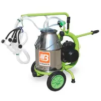 Aparat de muls capre Barbaros 120INPS 550 W / 250 l/min