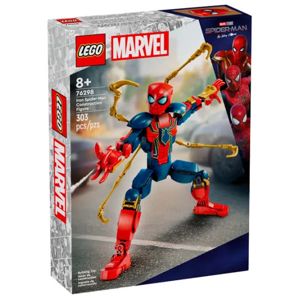 Конструктор LEGO Iron Spider-Man Персонаж из фильма/ Синий photo 1