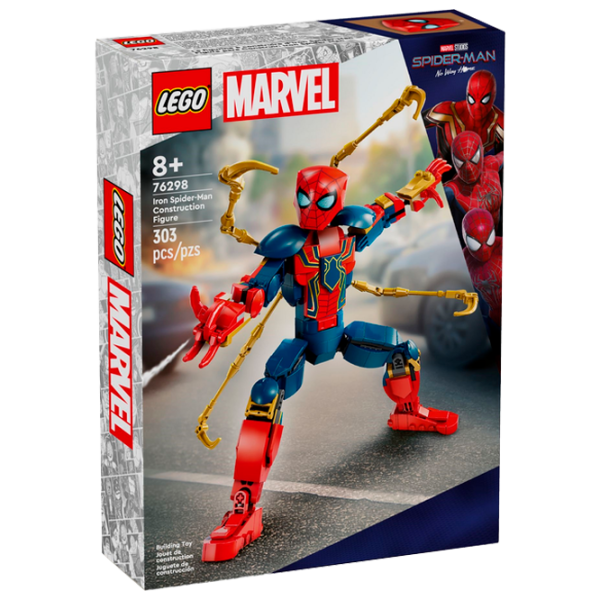 Конструктор LEGO Iron Spider-Man Персонаж из фильма/ Синий photo 1