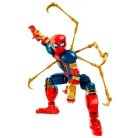 Constructor LEGO Iron Spider-Man Personaj de film/ Blue photo 2