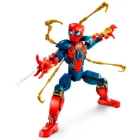 Constructor LEGO Iron Spider-Man Personaj de film/ Blue photo 3