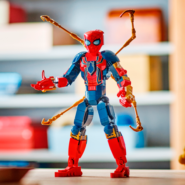 Конструктор LEGO Iron Spider-Man Персонаж из фильма/ Синий photo 7