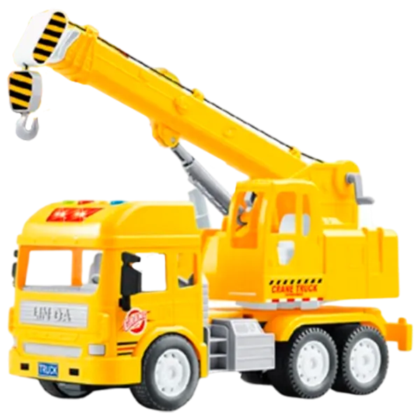 Грузовик Linda 69136   / / White Желтый photo 1