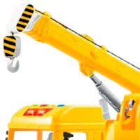 Camion Linda 69136 / / White Yellow photo 2