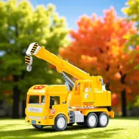 Camion Linda 69136 / / White Yellow photo 3
