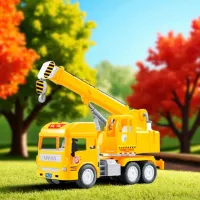 Camion Linda 69136 / / White Yellow photo 4