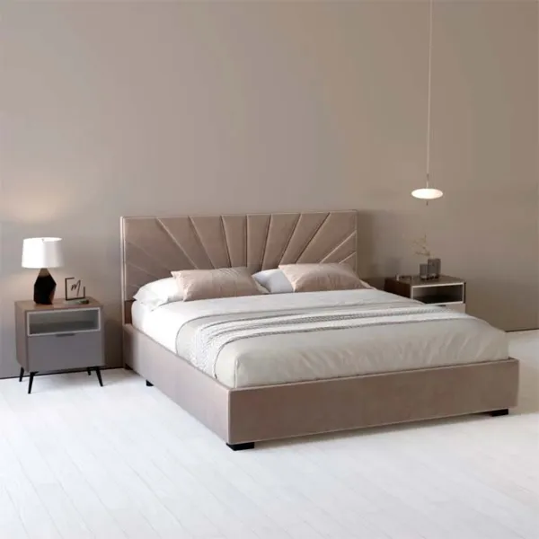 Кровать My-Style my-Anna 140 x 200 см / Фанера / Коричневый photo 5