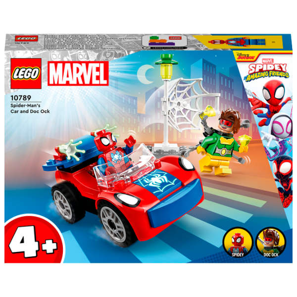 Constructor LEGO Spider-Man's Car and Doc Ock Clasic/ Red photo 1 Constructor LEGO Spider-Man's Car and Doc Ock Clasic/ Red photo 1