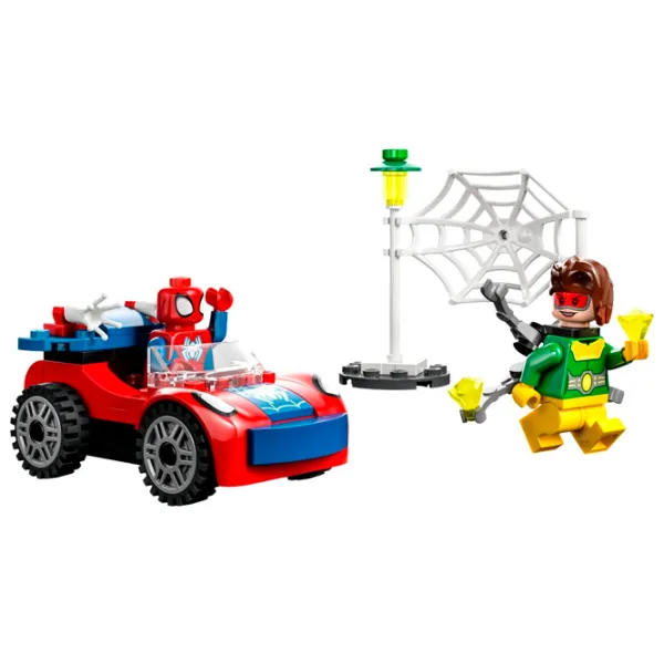 Constructor LEGO Spider-Man's Car and Doc Ock Clasic/ Red photo 2 Constructor LEGO Spider-Man's Car and Doc Ock Clasic/ Red photo 2
