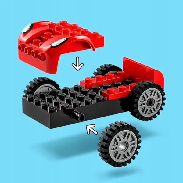 Constructor LEGO Spider-Man's Car and Doc Ock Clasic/ Red photo 3 Constructor LEGO Spider-Man's Car and Doc Ock Clasic/ Red photo 3