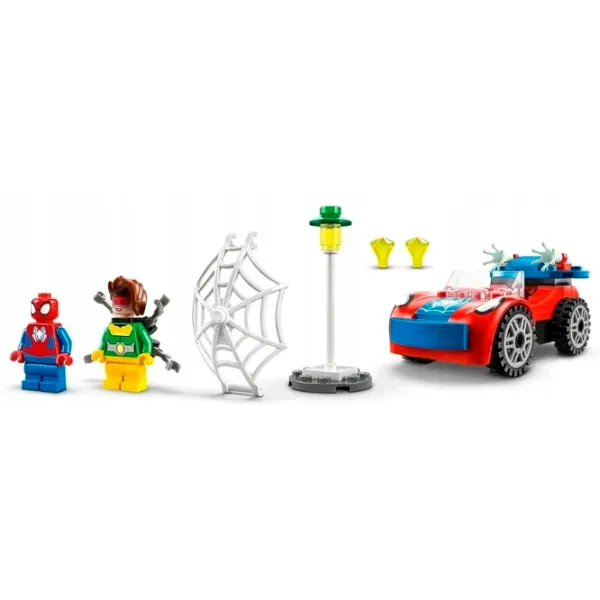 Constructor LEGO Spider-Man's Car and Doc Ock Clasic/ Red photo 4 Constructor LEGO Spider-Man's Car and Doc Ock Clasic/ Red photo 4