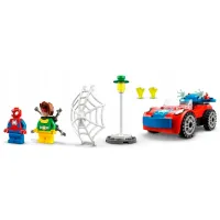 Constructor LEGO Spider-Man's Car and Doc Ock Clasic/ Red photo 4