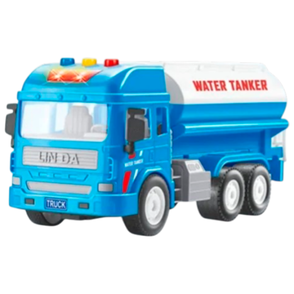 Camion Linda 33095   / / White Blue photo 1