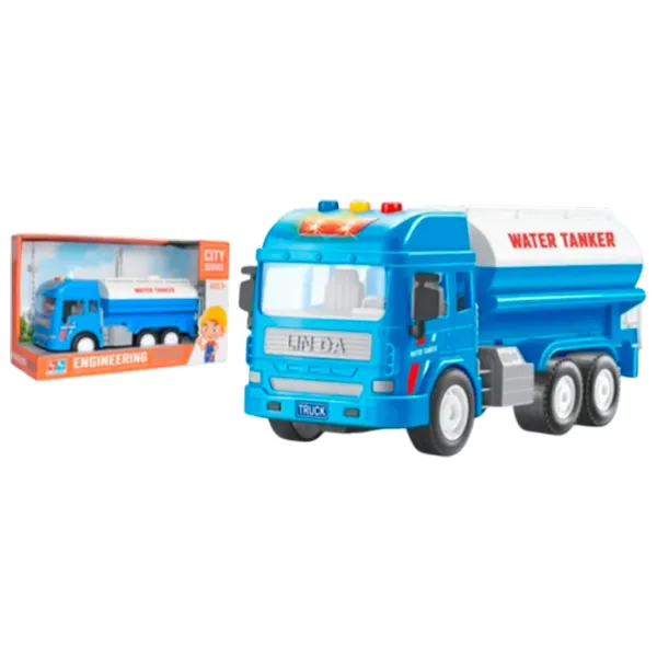 Camion Linda 33095   / / White Blue photo 2