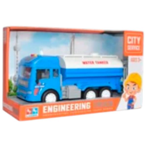 Camion Linda 33095   / / White Blue photo 3