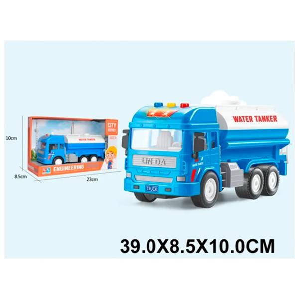 Camion Linda 33095   / / White Blue photo 4