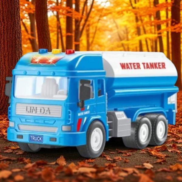 Camion Linda 33095   / / White Blue photo 5