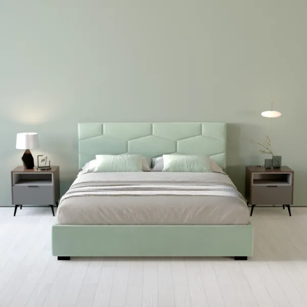 Кровать My-Style my-Leya 120 x 200 см / Фанера / Салатовый  photo 6