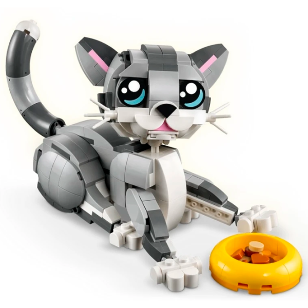 Constructor LEGO Playful Cat Clasic/ Gray photo 3