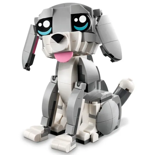 Constructor LEGO Playful Cat Clasic/ Gray photo 4