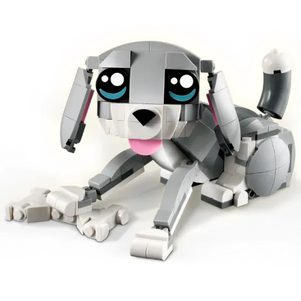 Constructor LEGO Playful Cat Clasic/ Gray photo 5
