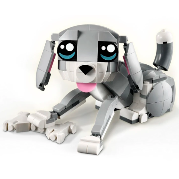 Constructor LEGO Playful Cat Clasic/ Gray photo 5