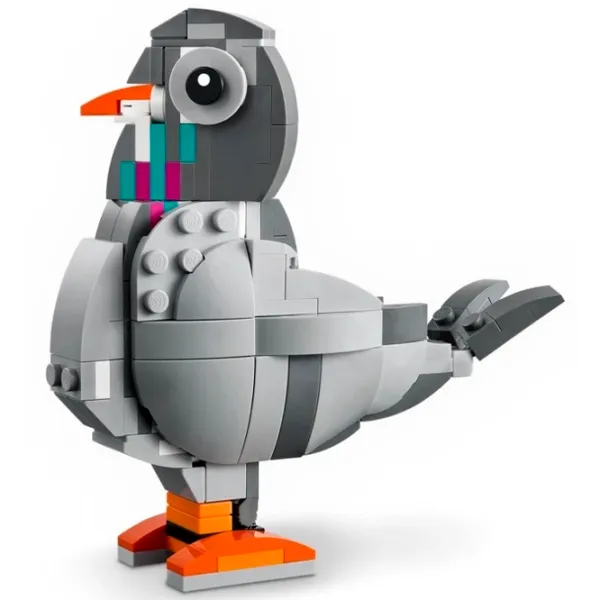 Constructor LEGO Playful Cat Clasic/ Gray photo 6