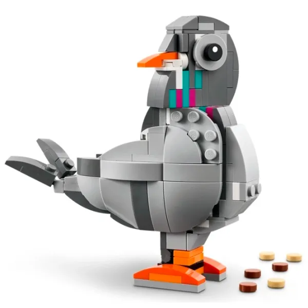 Constructor LEGO Playful Cat Clasic/ Gray photo 7