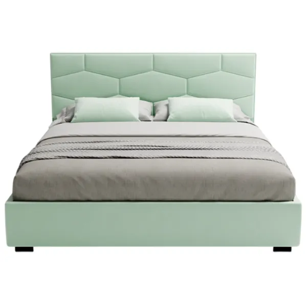 Кровать My-Style my-Leya 160 x 200 см / Фанера / Салатовый  photo 2