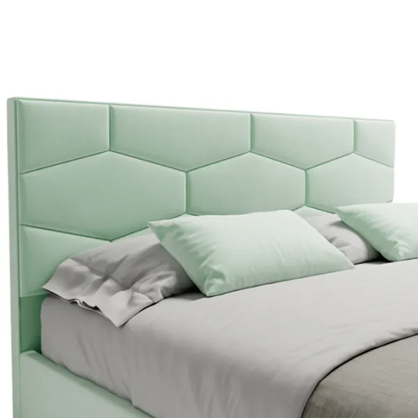 Кровать My-Style my-Leya 180 x 200 см / Фанера / Салатовый  photo 3