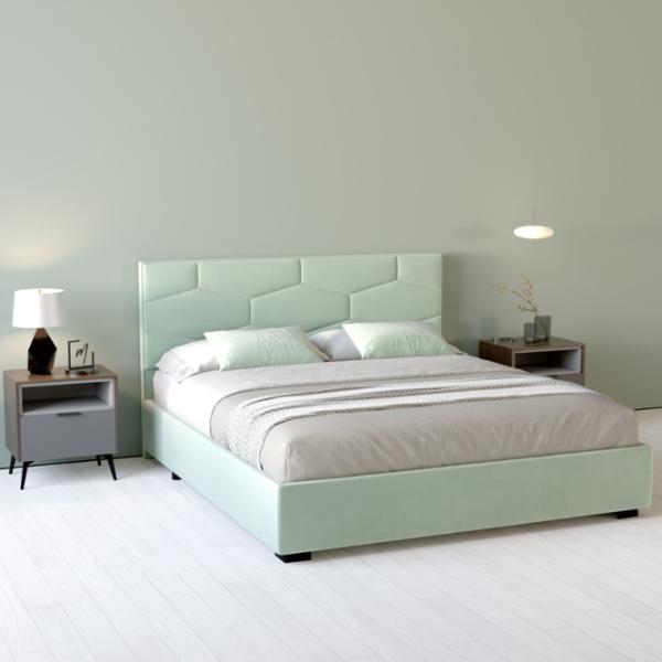 Кровать My-Style my-Leya 180 x 200 см / Фанера / Салатовый  photo 5