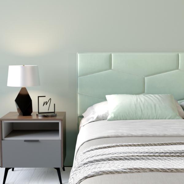 Кровать My-Style my-Leya 180 x 200 см / Фанера / Салатовый  photo 7