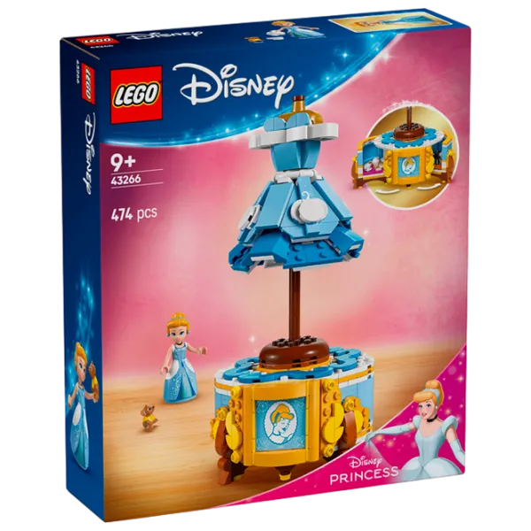 Конструктор LEGO Princess Cinderella's Dress Сцена из фильма/ Синий photo 1