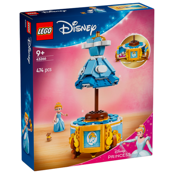 Конструктор LEGO Princess Cinderella's Dress Сцена из фильма/ Синий photo 1