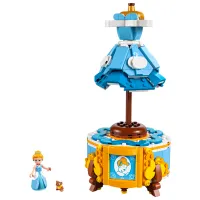 Constructor LEGO Princess Cinderella's Dress Scenă din film/ Blue photo 2