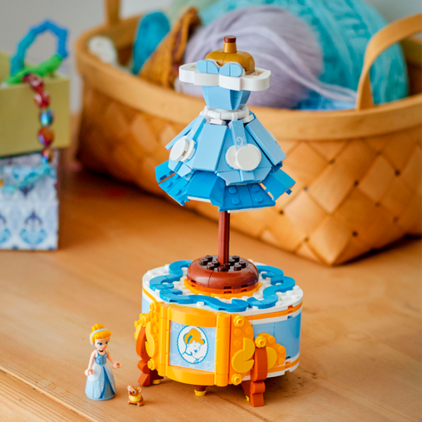 Конструктор LEGO Princess Cinderella's Dress Сцена из фильма/ Синий photo 3