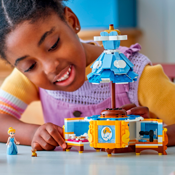 Конструктор LEGO Princess Cinderella's Dress Сцена из фильма/ Синий photo 5