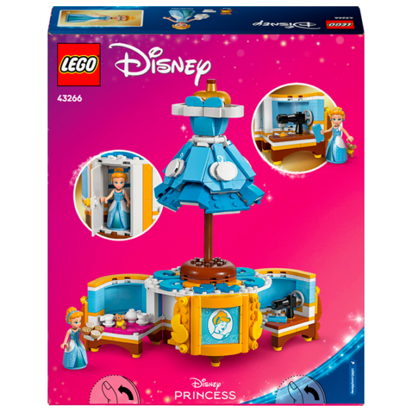 Конструктор LEGO Princess Cinderella's Dress Сцена из фильма/ Синий photo 6