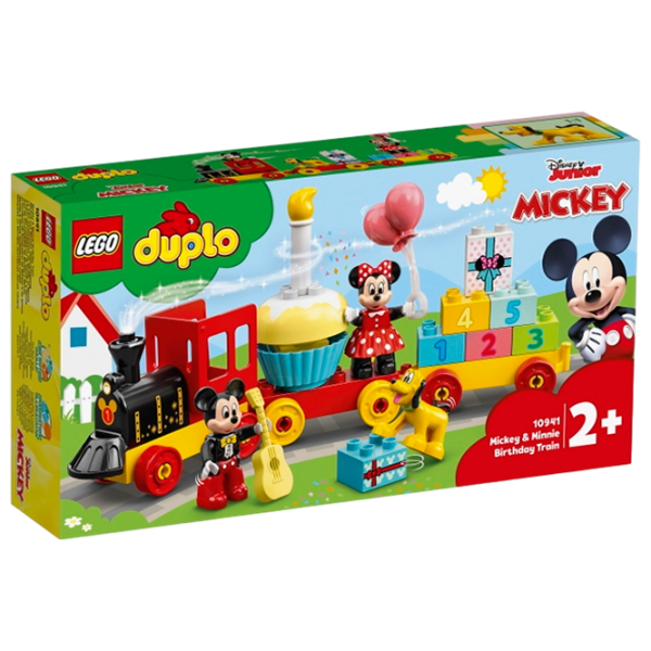 Конструктор LEGO Mickey & Minnie Birthday Train Классический/ Разноцветный photo 1