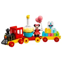Constructor LEGO Mickey & Minnie Birthday Train Clasic/ Multicolor photo 3