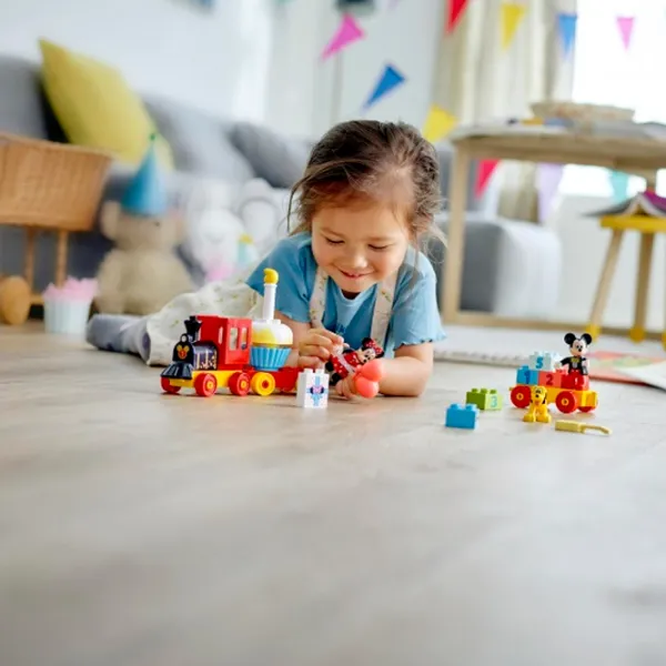Конструктор LEGO Mickey & Minnie Birthday Train Классический/ Разноцветный photo 5