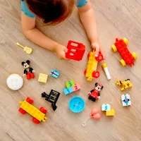 Constructor LEGO Mickey & Minnie Birthday Train Clasic/ Multicolor photo 6