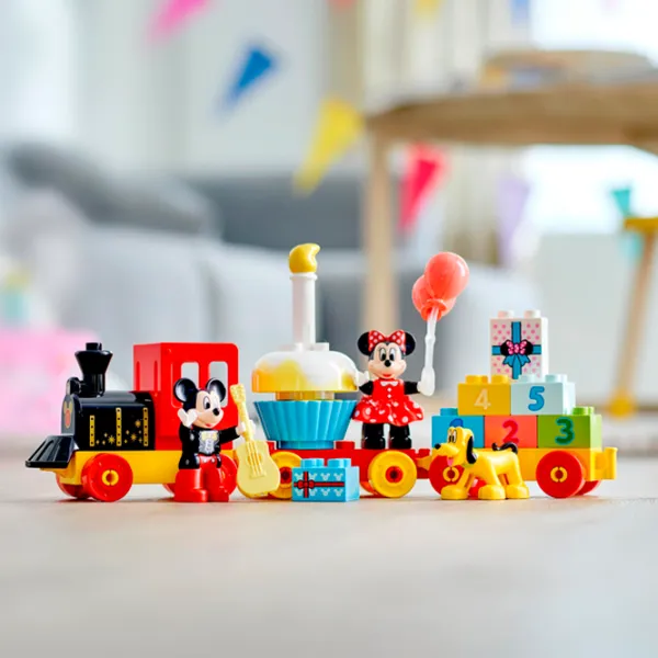Конструктор LEGO Mickey & Minnie Birthday Train Классический/ Разноцветный photo 7