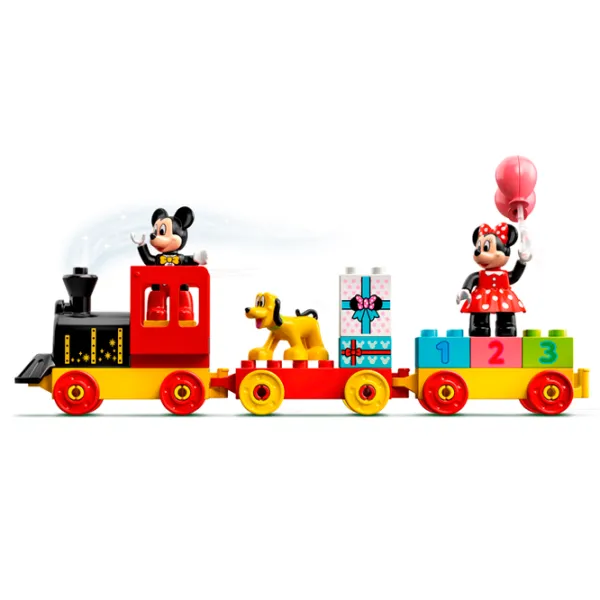 Конструктор LEGO Mickey & Minnie Birthday Train Классический/ Разноцветный photo 8