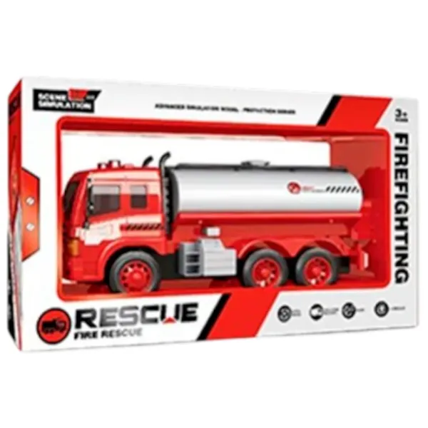 Грузовик ChiToys 81657   / / White Красный photo 2