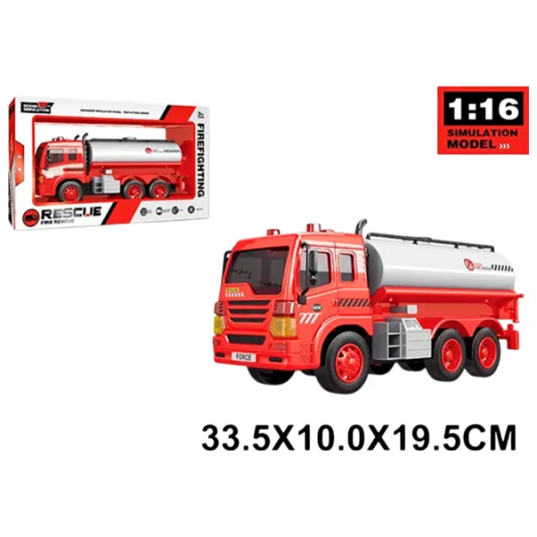 Грузовик ChiToys 81657   / / White Красный photo 3