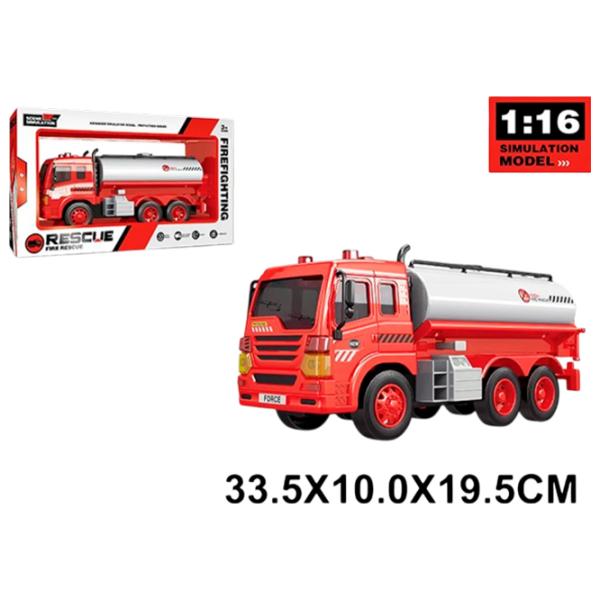 Грузовик ChiToys 81657   / / White Красный photo 3